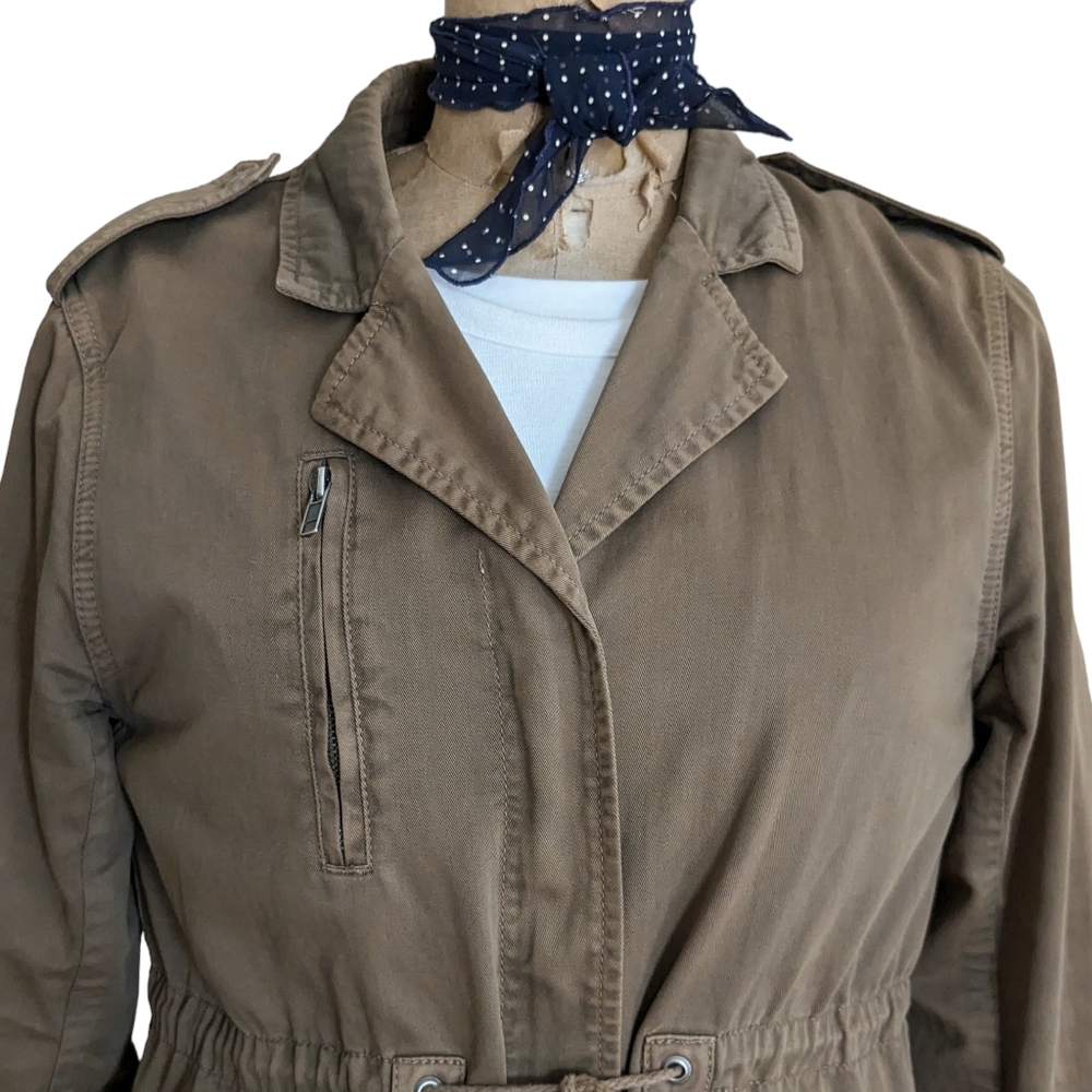 Sanctuary Fatigue Jacket Size Medium - image 3